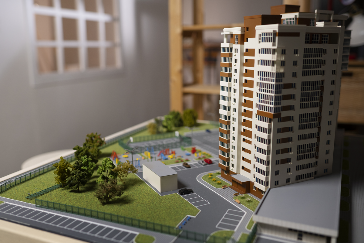 Apartment Complex South Africa